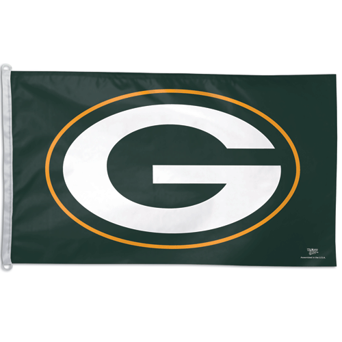Green Bay Packers 3' X 5' "G" Deluxe Flag